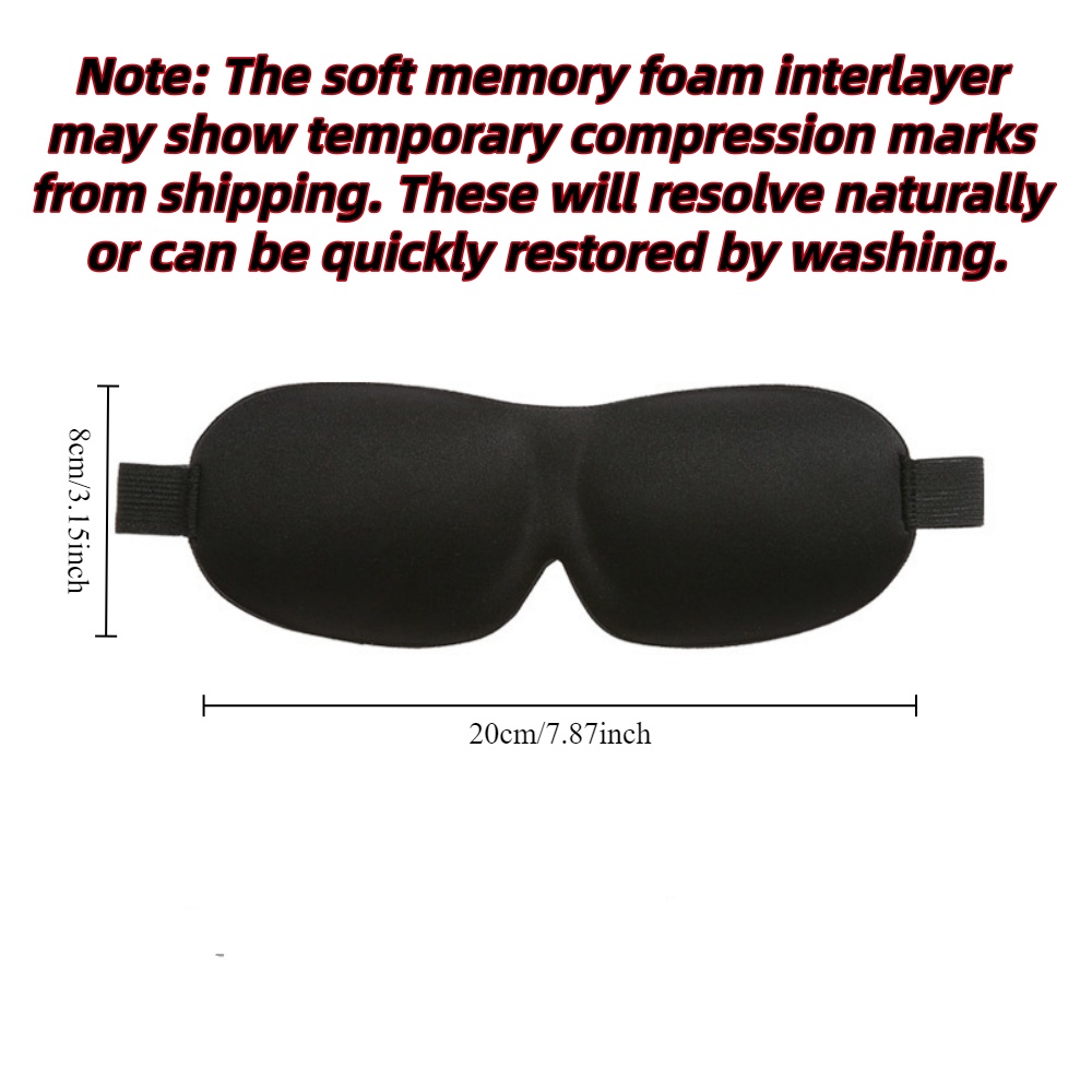 3D Sleep Mask Blindfold Sleepi - đánh giá và giá 3D Printing Mask