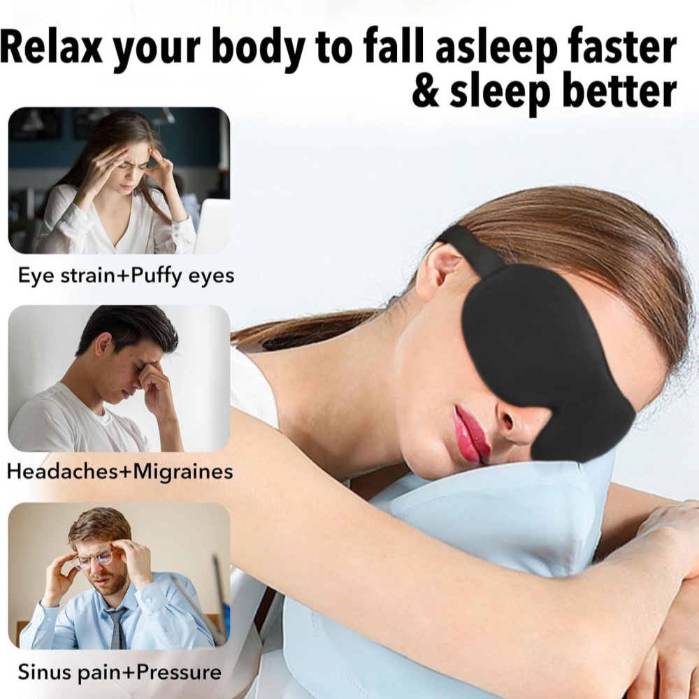 3D Sleep Mask Blindfold Sleepi - đánh giá và giá 3D Printing Mask