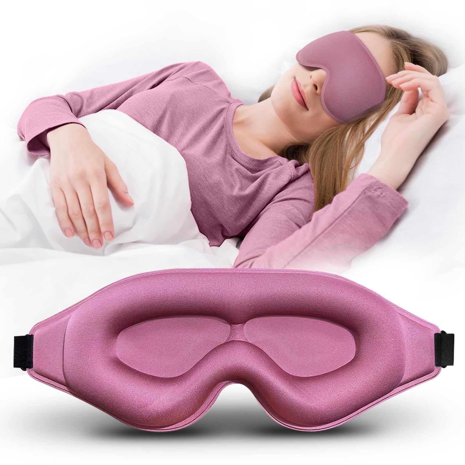Eye Mask for Sleeping 3D Conto - đánh giá và giá 3D Printing Mask