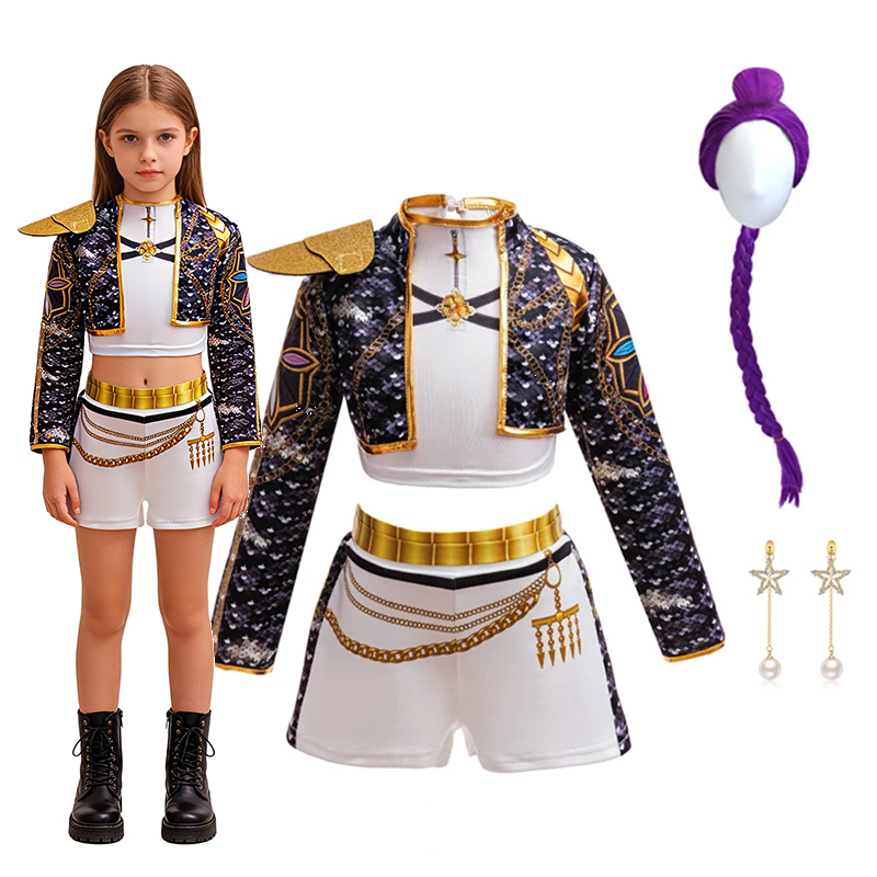 Girls Hip‑Hop 3D Print Gold Tr - đánh giá và giá 3D Printing Gold
