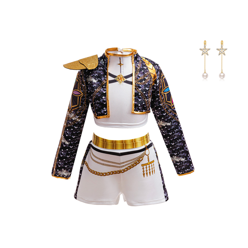 Girls Hip‑Hop 3D Print Gold Tr - đánh giá và giá 3D Printing Gold