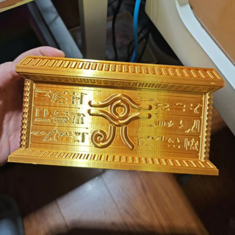 Hot 2026 New Yu-Gi-Oh Gold Sar - đánh giá và giá 3D Printing Gold