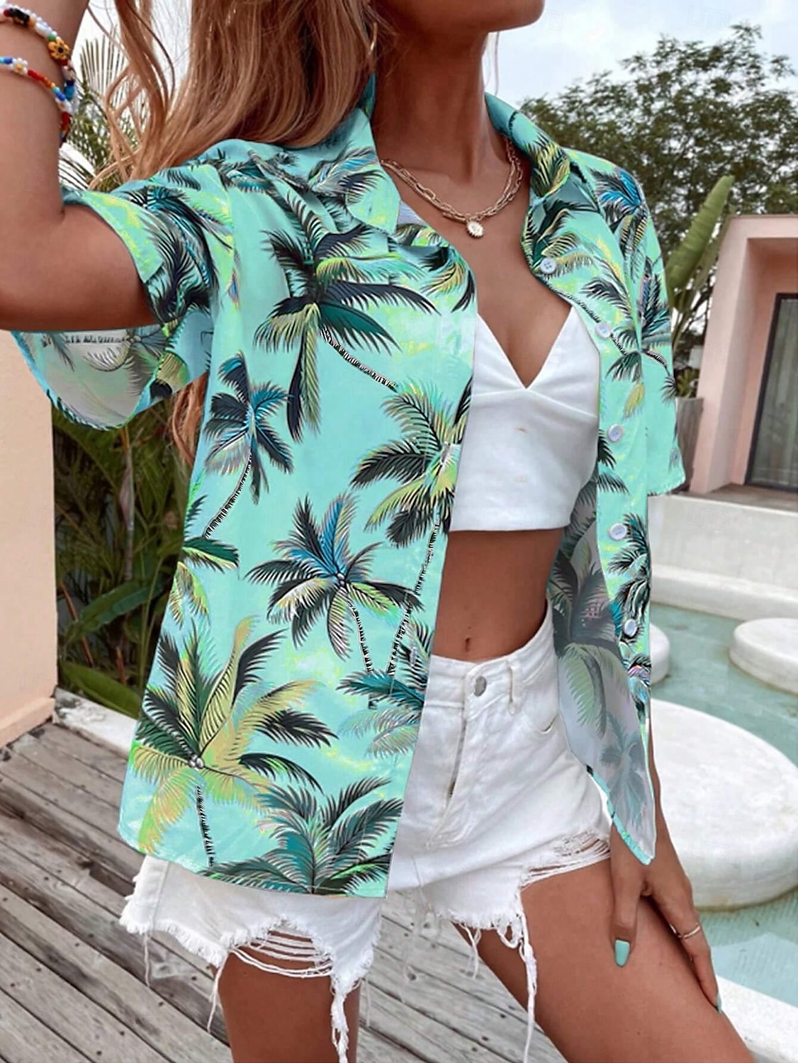 Women's Fashion Shirt Summer S - đánh giá và giá 3D Printing Cancer