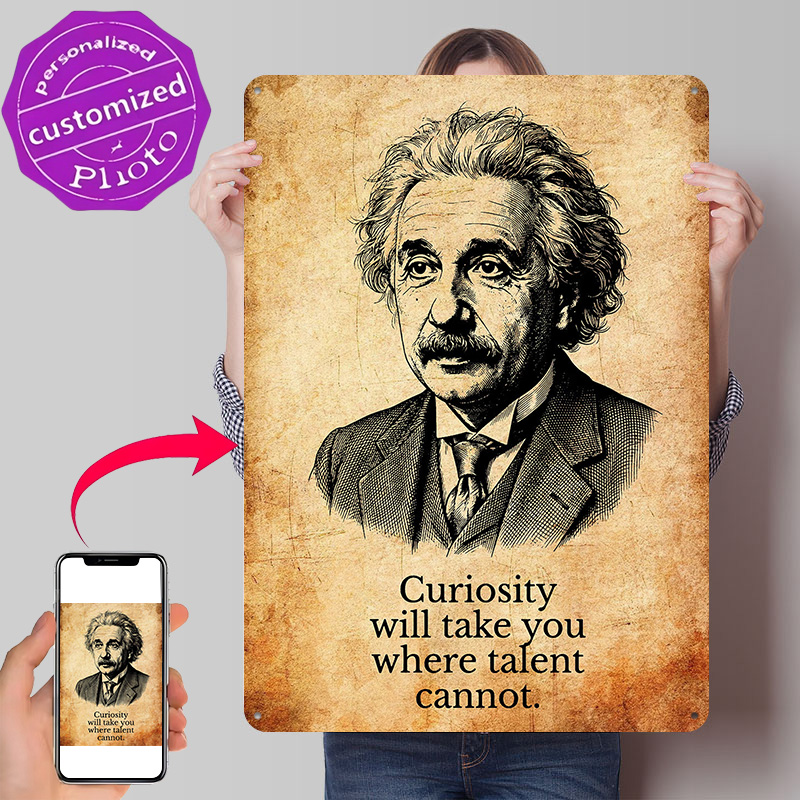 Albert Einstein Inspirational  - đánh giá và giá 3D Printing Quotes