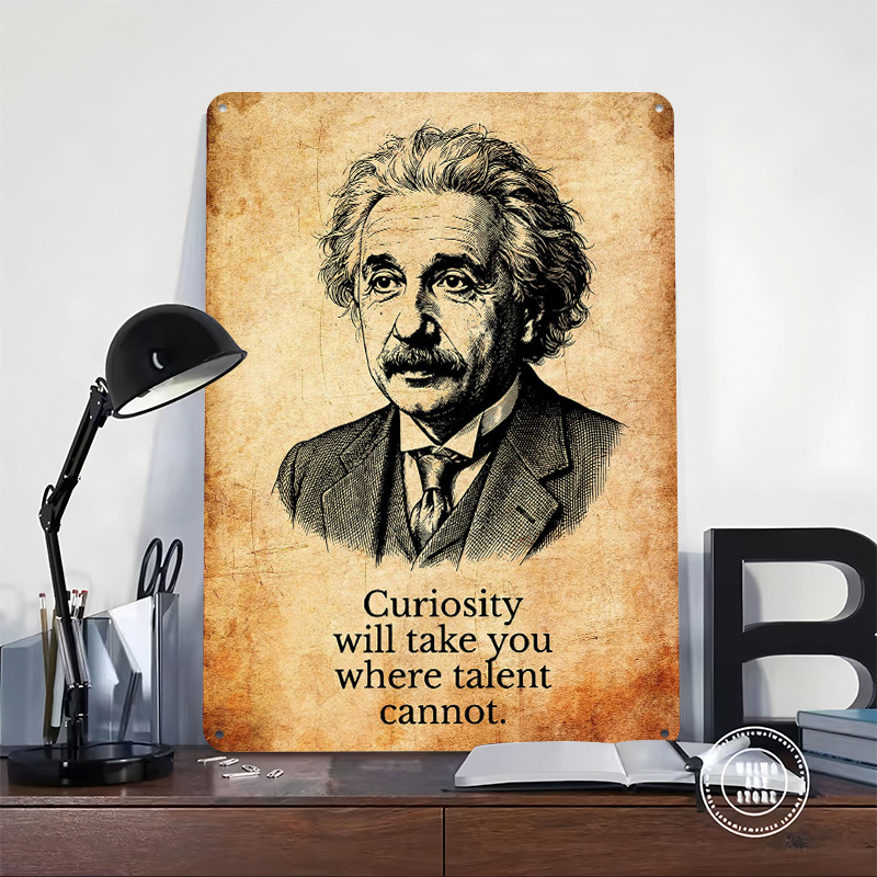 Albert Einstein Inspirational  - đánh giá và giá 3D Printing Quotes