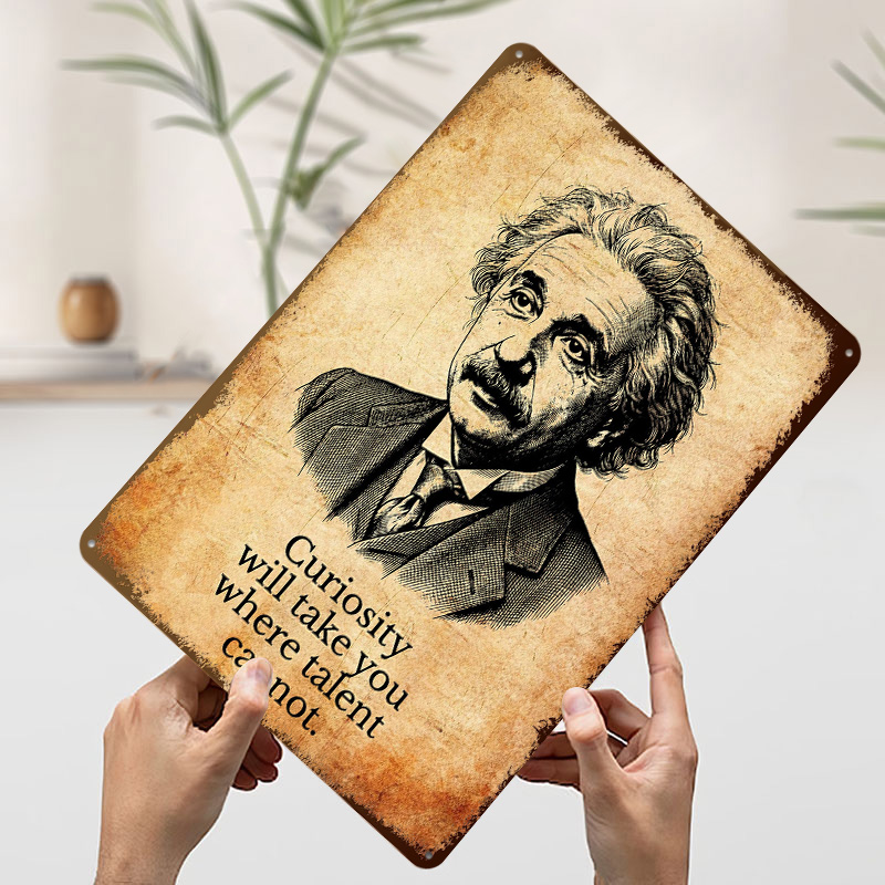 Albert Einstein Inspirational  - đánh giá và giá 3D Printing Quotes
