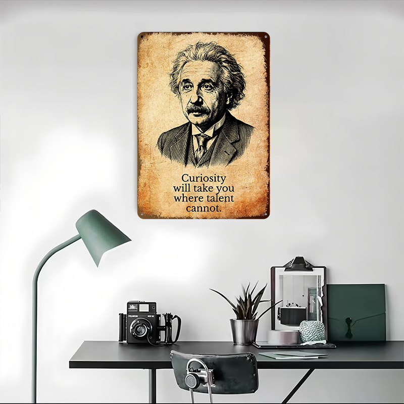 Albert Einstein Inspirational  - đánh giá và giá 3D Printing Quotes