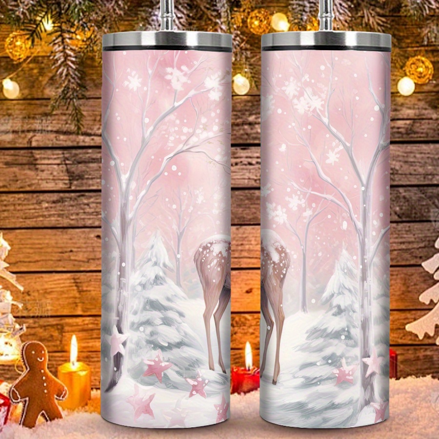 1pc Festive 20oz Stainless Ste - đánh giá và giá 3D Printing Stainless Steel