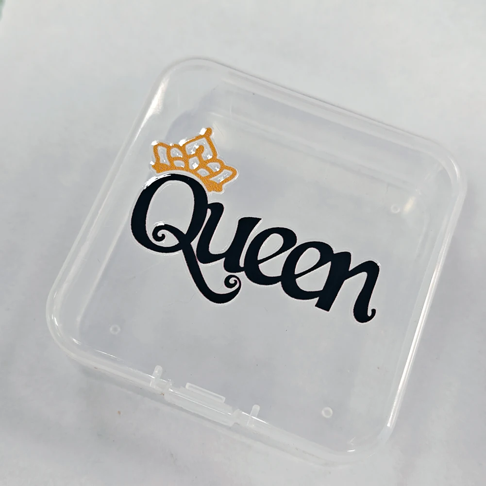 30PCS Transfer Sticker Custom  - đánh giá và giá 3D Printing Gold