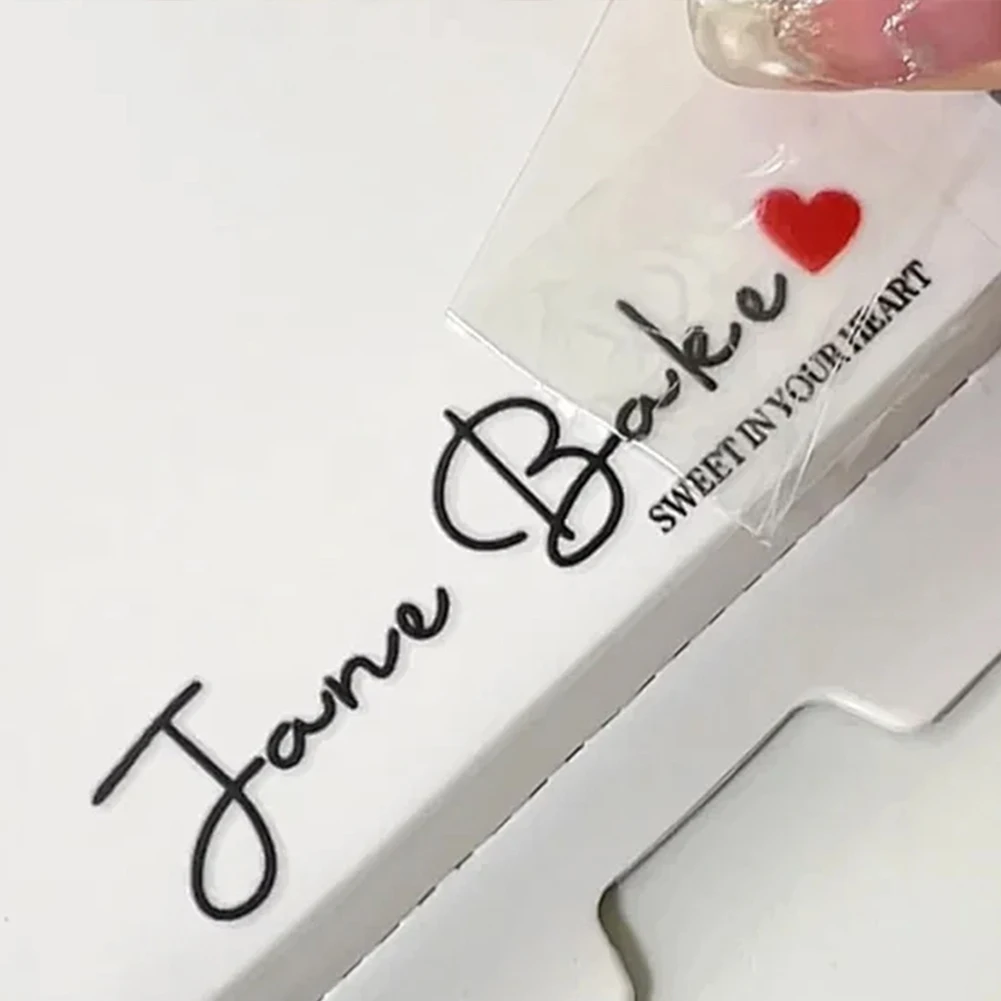 30PCS Transfer Sticker Custom  - đánh giá và giá 3D Printing Gold
