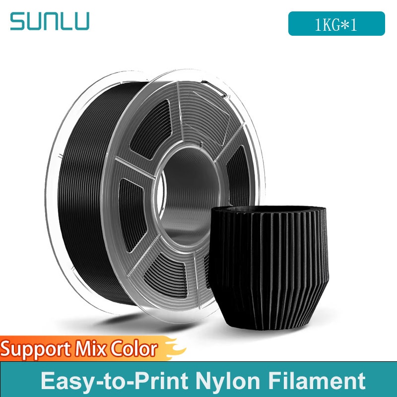 SUNLU 1KG Easy-to-Print Nylon  - đánh giá và giá 3D Printing Nylon