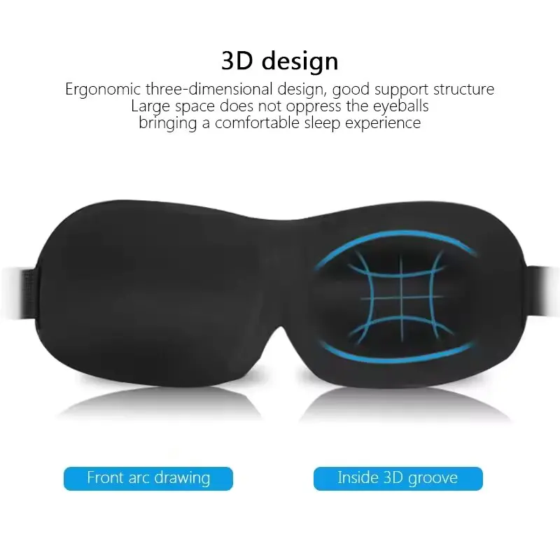 Eye Mask for Sleeping 3D Conto - đánh giá và giá 3D Printing Mask