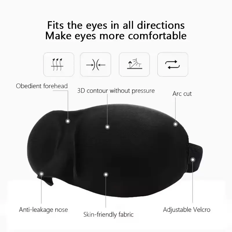 Eye Mask for Sleeping 3D Conto - đánh giá và giá 3D Printing Mask