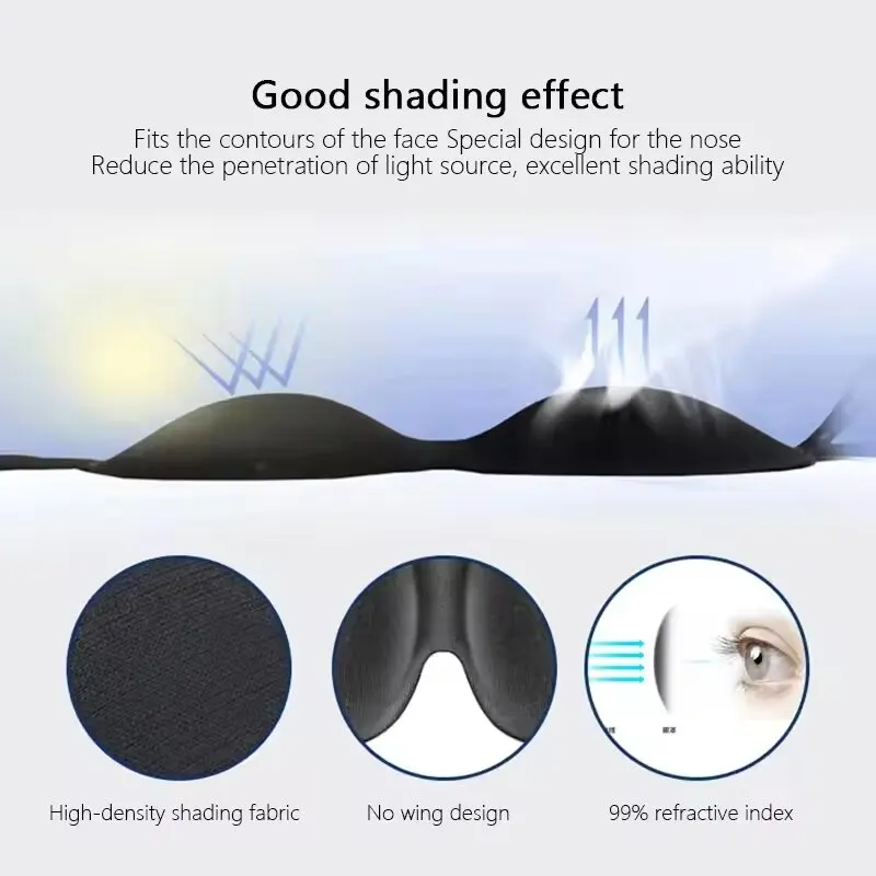 Eye Mask for Sleeping 3D Conto - đánh giá và giá 3D Printing Mask