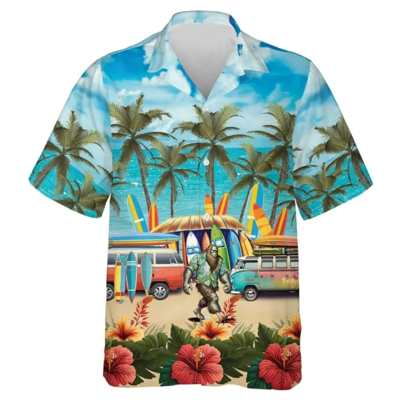 Summer Hawaiian Shirts For Men - đánh giá và giá 3D Printing Cancer