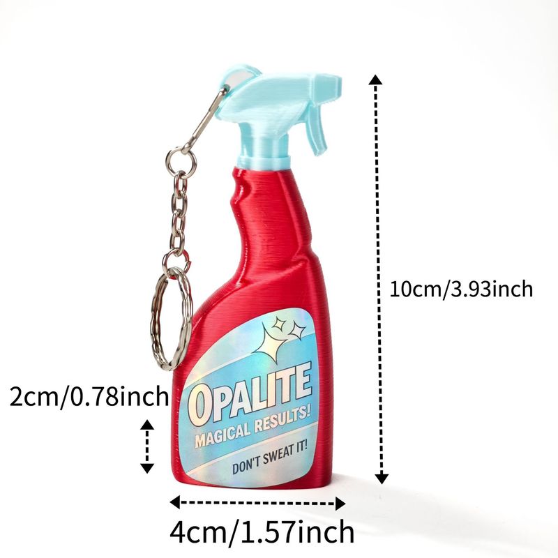 Opalite Spray Magicl Results C - đánh giá và giá 3D Printing Result